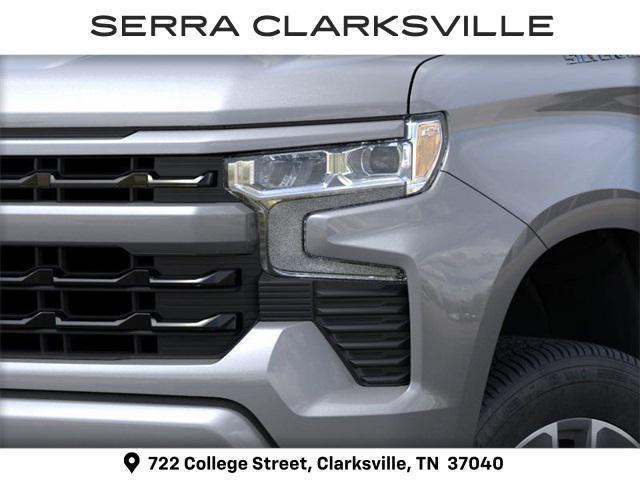 new 2026 Chevrolet Silverado 1500 car, priced at $45,595