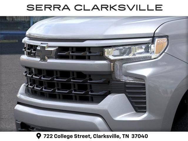 new 2026 Chevrolet Silverado 1500 car, priced at $45,595