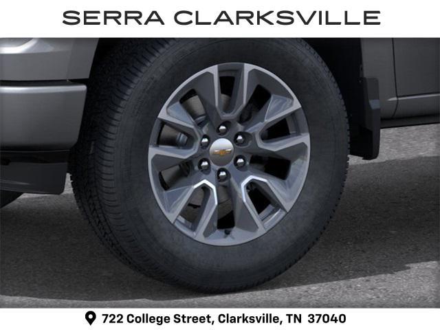 new 2026 Chevrolet Silverado 1500 car, priced at $45,595