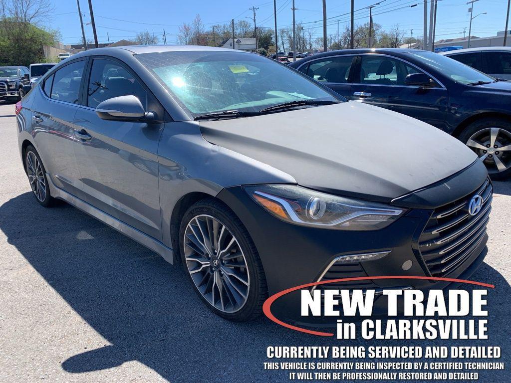 used 2018 Hyundai Elantra car, priced at $6,779