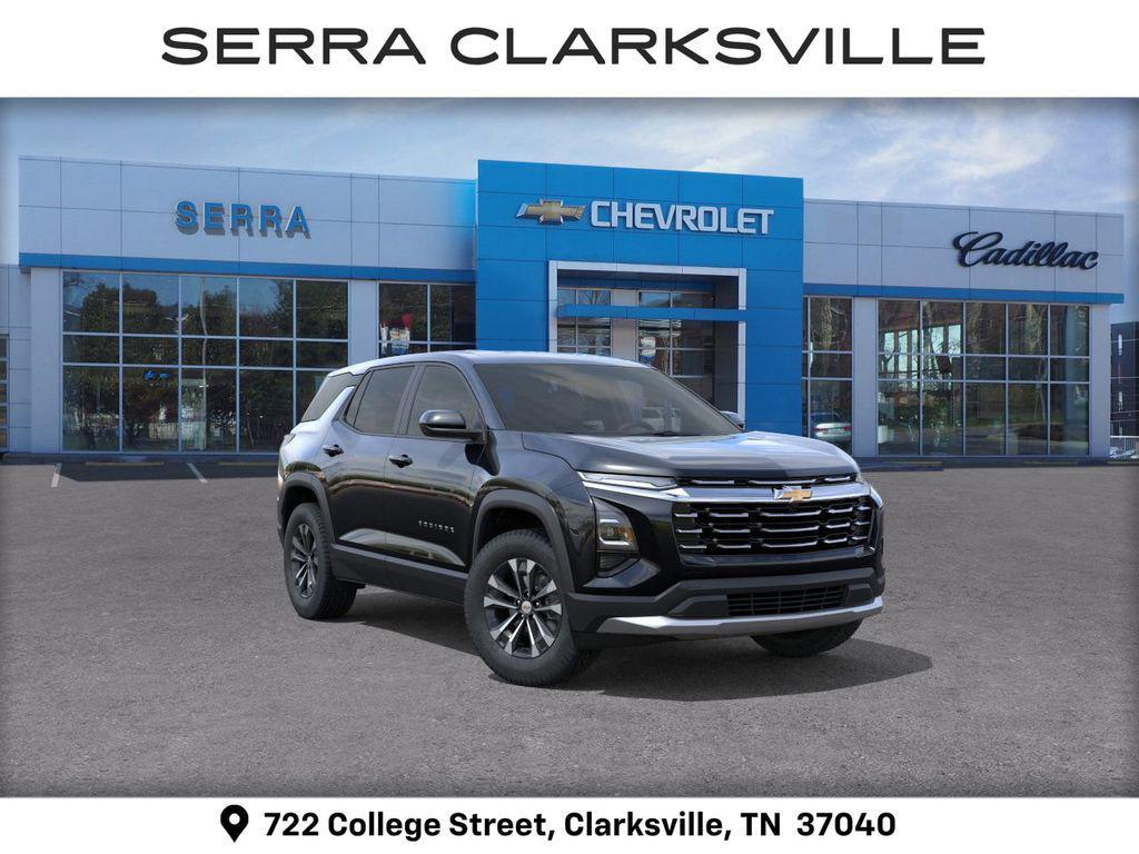new 2026 Chevrolet Equinox car, priced at $28,665