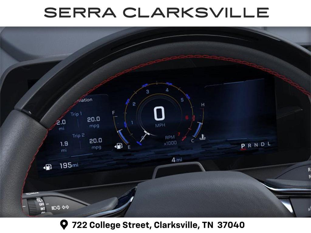 new 2026 Chevrolet Traverse car, priced at $59,320