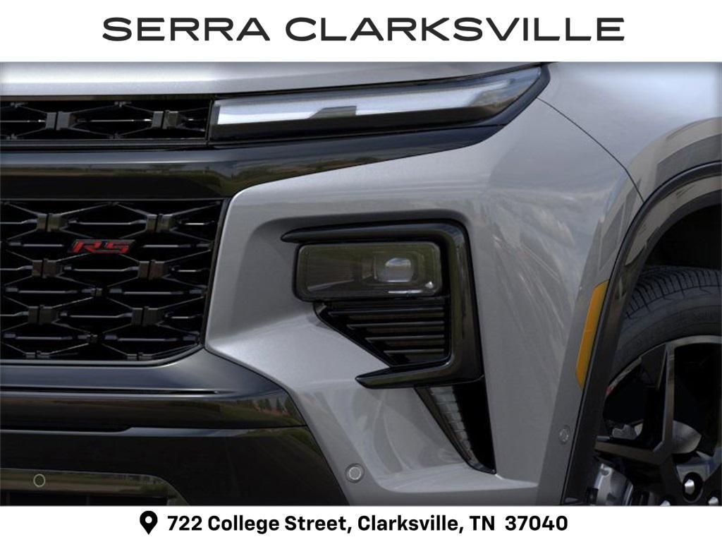 new 2026 Chevrolet Traverse car, priced at $59,320