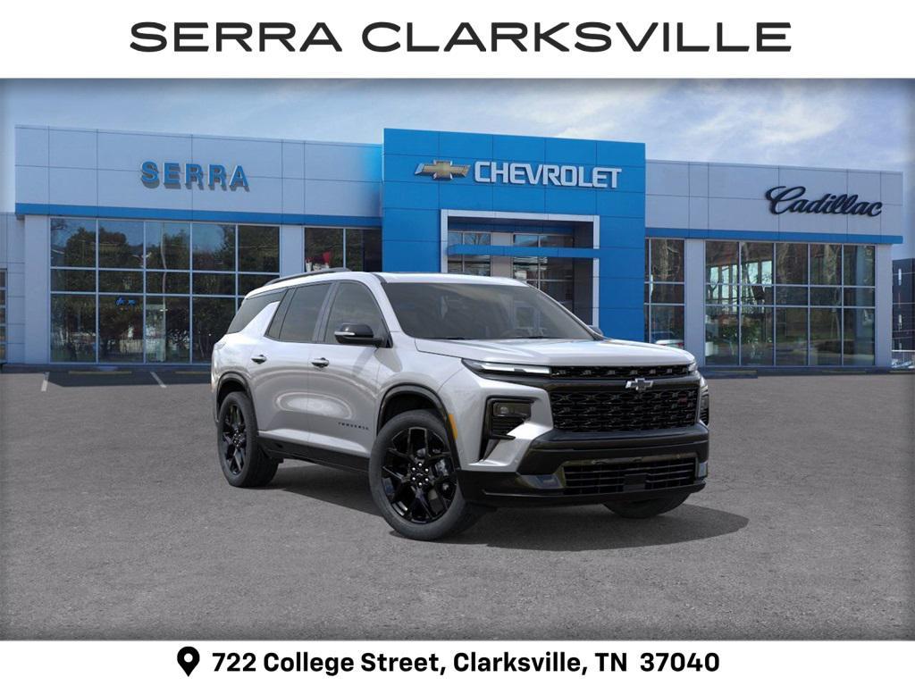 new 2026 Chevrolet Traverse car, priced at $59,320