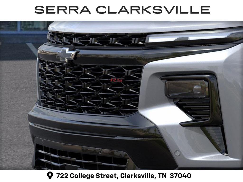 new 2026 Chevrolet Traverse car, priced at $59,320