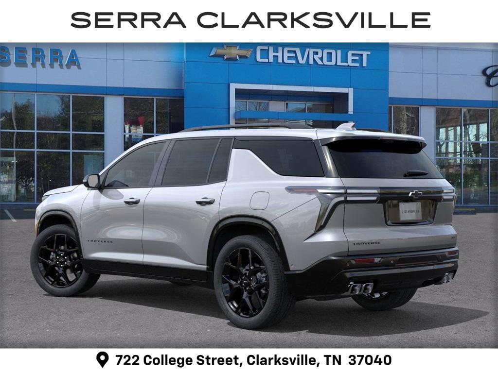new 2026 Chevrolet Traverse car, priced at $59,320