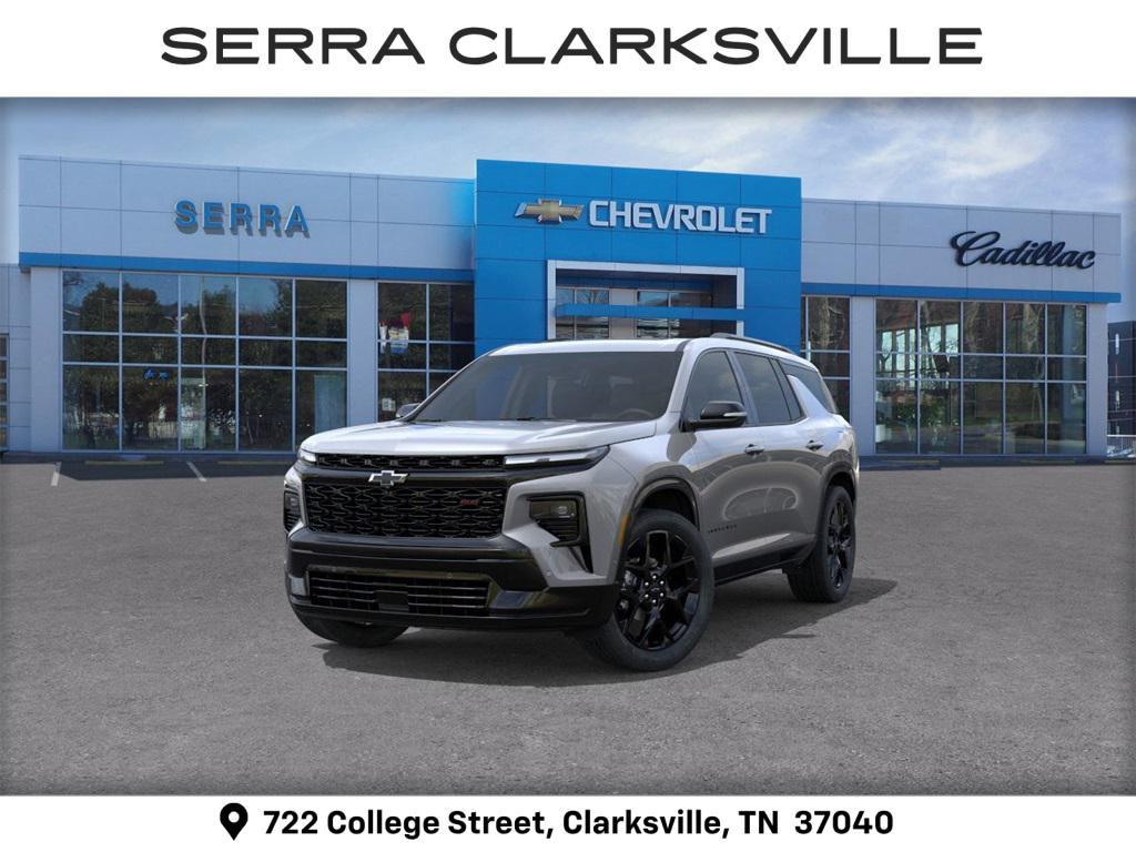 new 2026 Chevrolet Traverse car, priced at $59,320