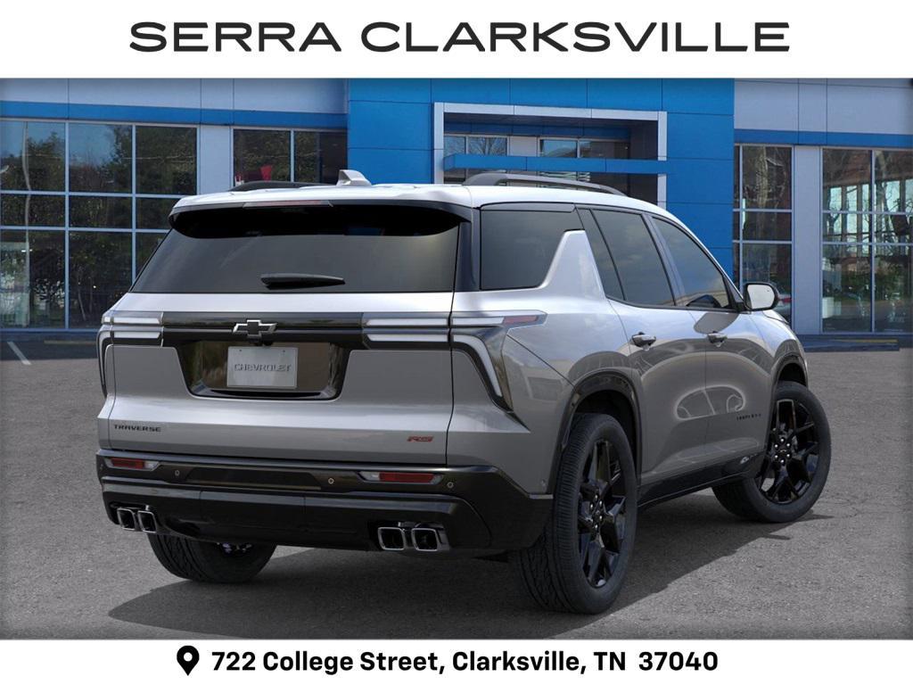 new 2026 Chevrolet Traverse car, priced at $59,320