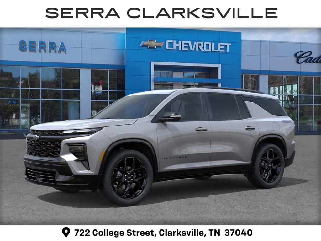 new 2026 Chevrolet Traverse car, priced at $59,320