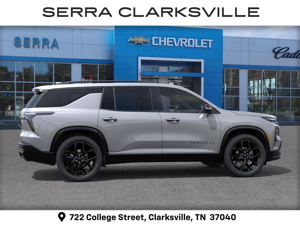 new 2026 Chevrolet Traverse car, priced at $59,320
