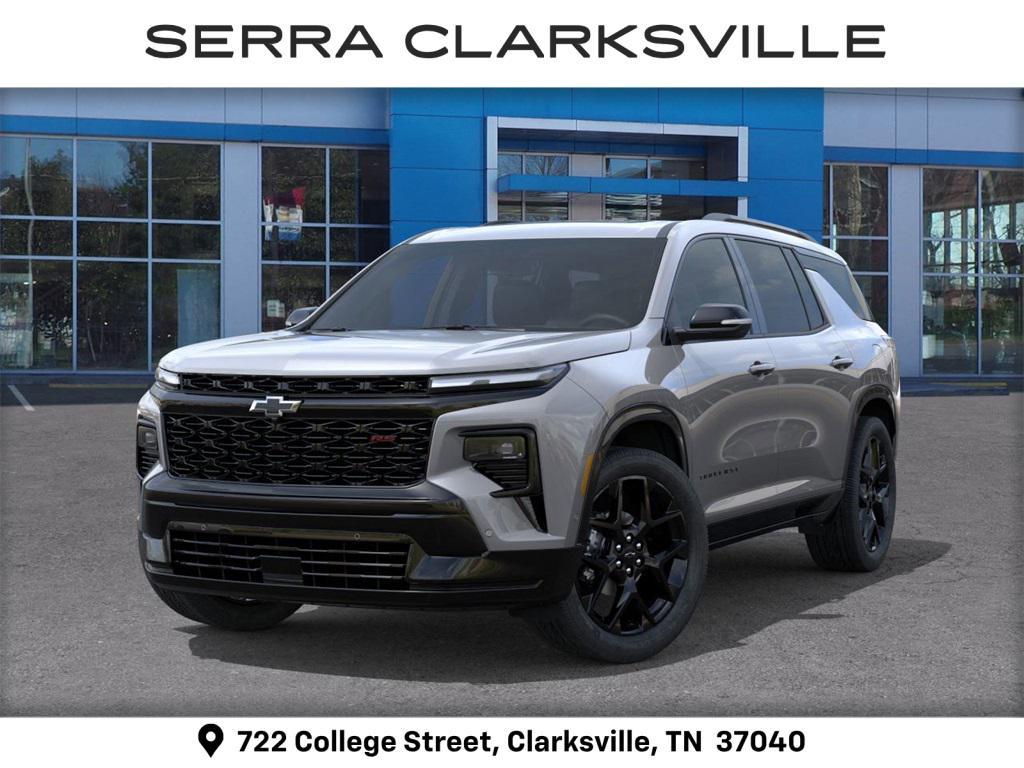 new 2026 Chevrolet Traverse car, priced at $59,320