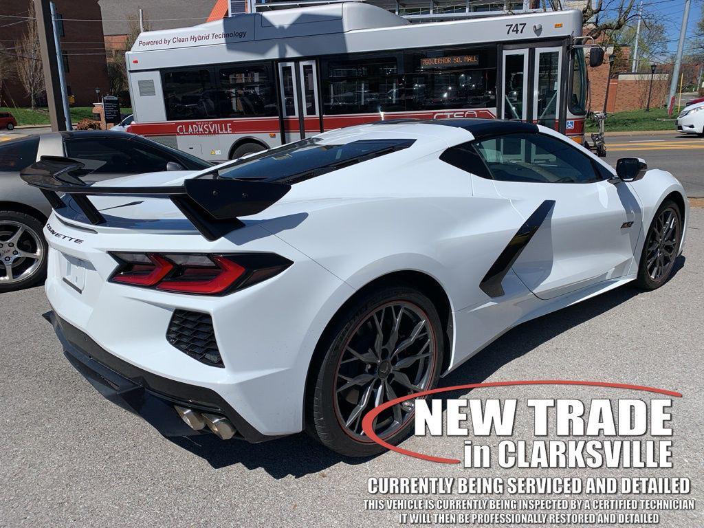 used 2023 Chevrolet Corvette car, priced at $65,988