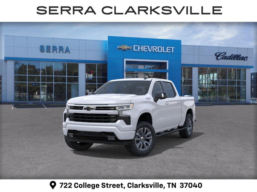 new 2026 Chevrolet Silverado 1500 car, priced at $61,437