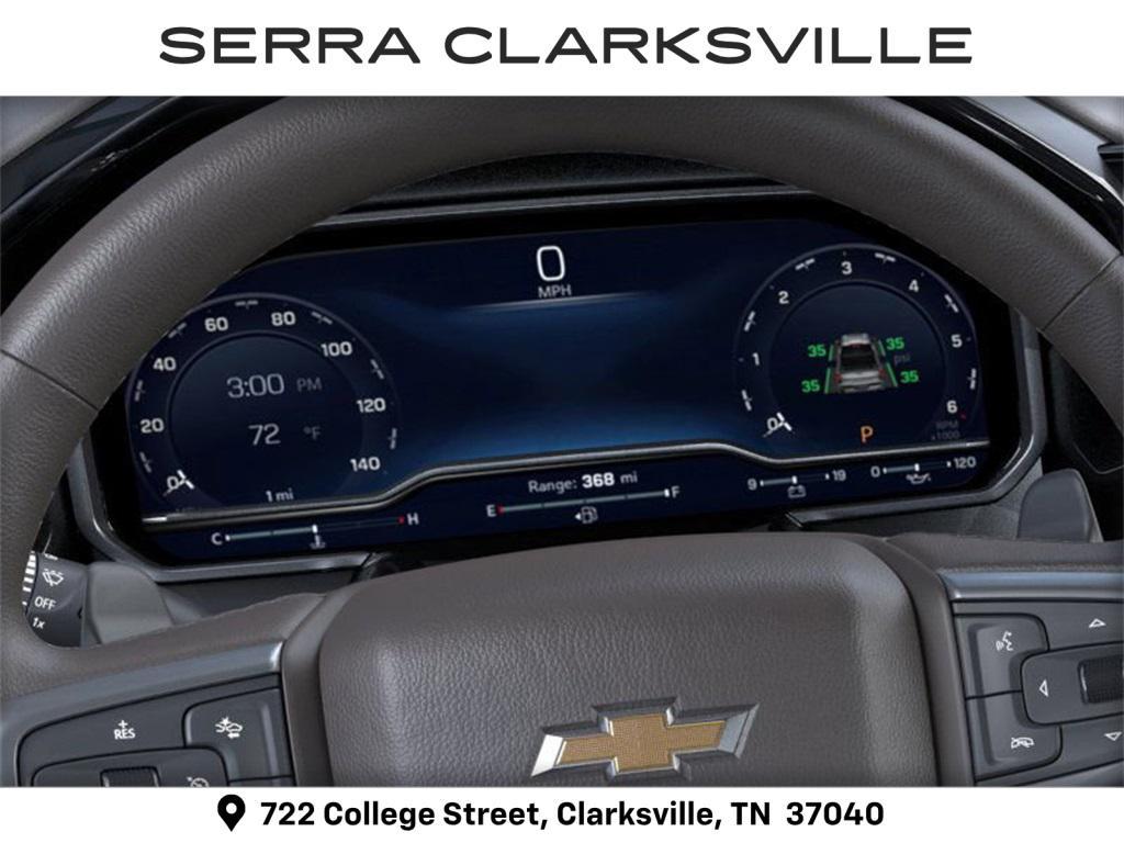 new 2026 Chevrolet Silverado 1500 car, priced at $61,437