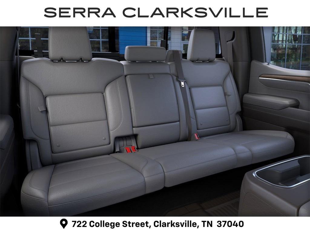 new 2026 Chevrolet Silverado 1500 car, priced at $61,437