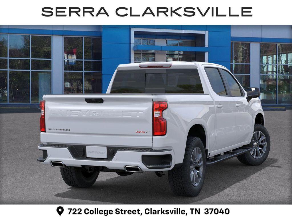 new 2026 Chevrolet Silverado 1500 car, priced at $59,570
