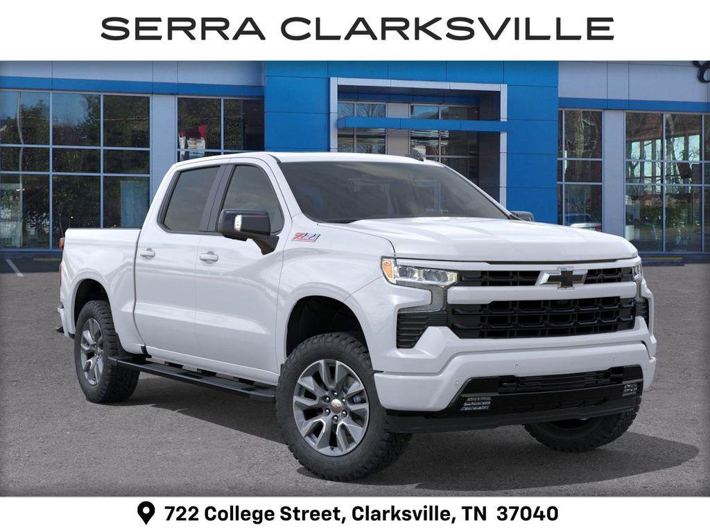 new 2026 Chevrolet Silverado 1500 car, priced at $59,570