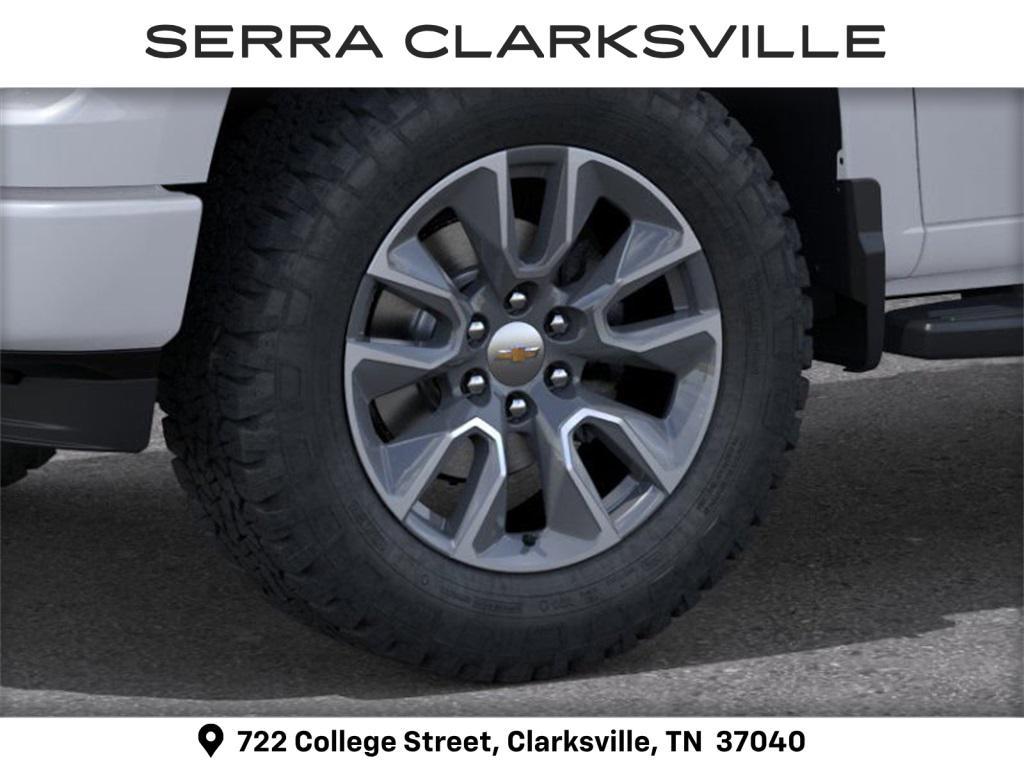 new 2026 Chevrolet Silverado 1500 car, priced at $61,437