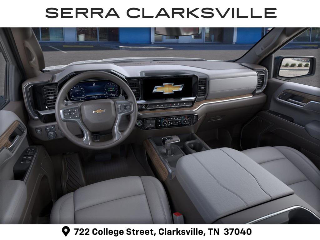 new 2026 Chevrolet Silverado 1500 car, priced at $61,437