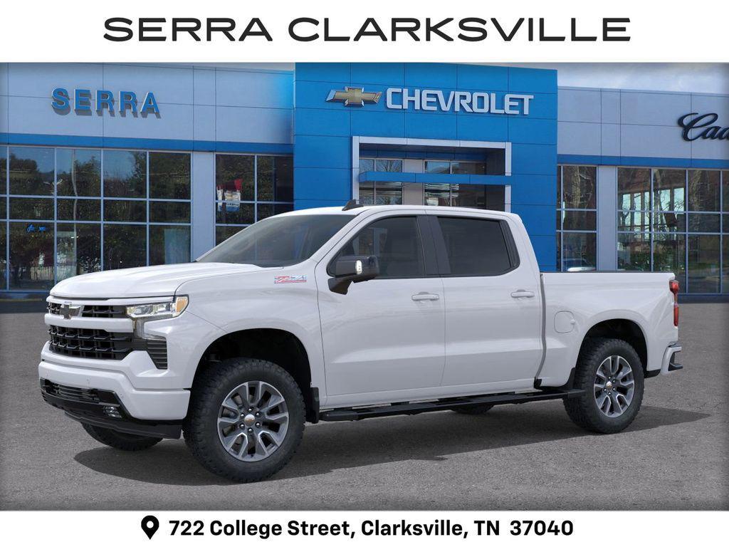 new 2026 Chevrolet Silverado 1500 car, priced at $59,570