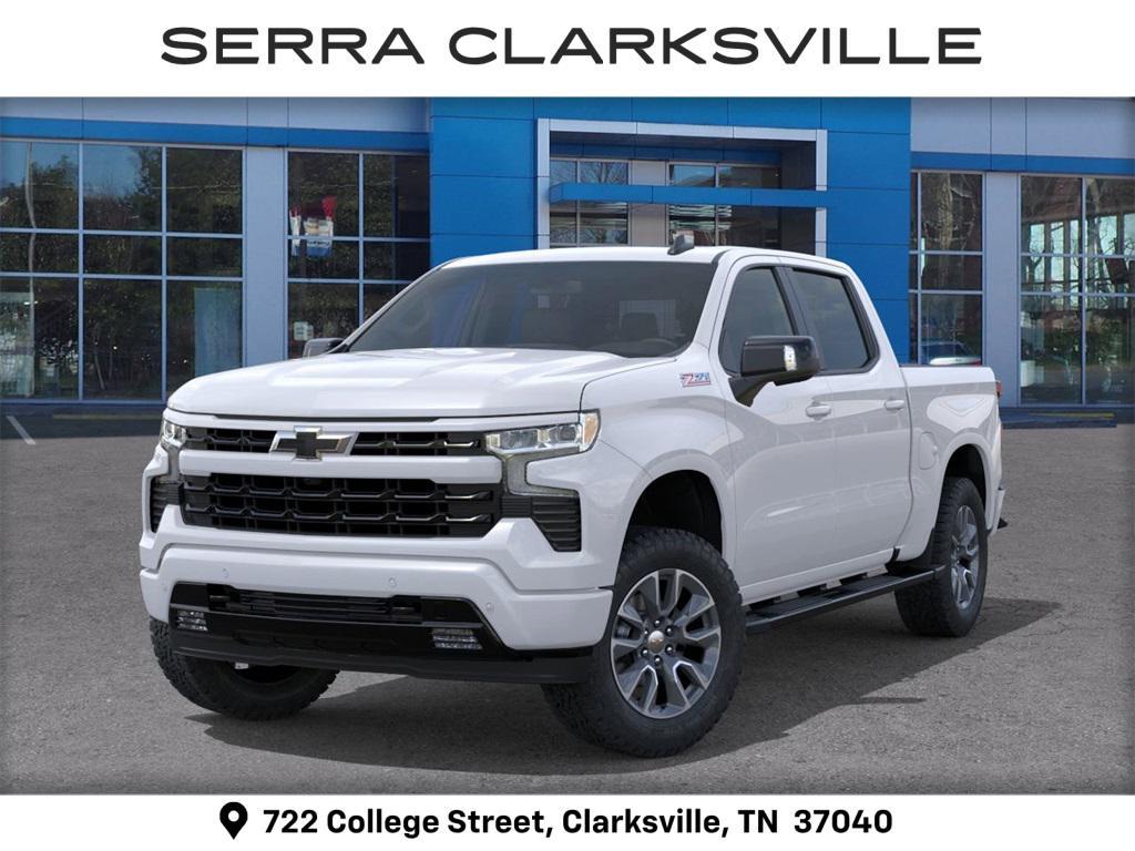 new 2026 Chevrolet Silverado 1500 car, priced at $61,437