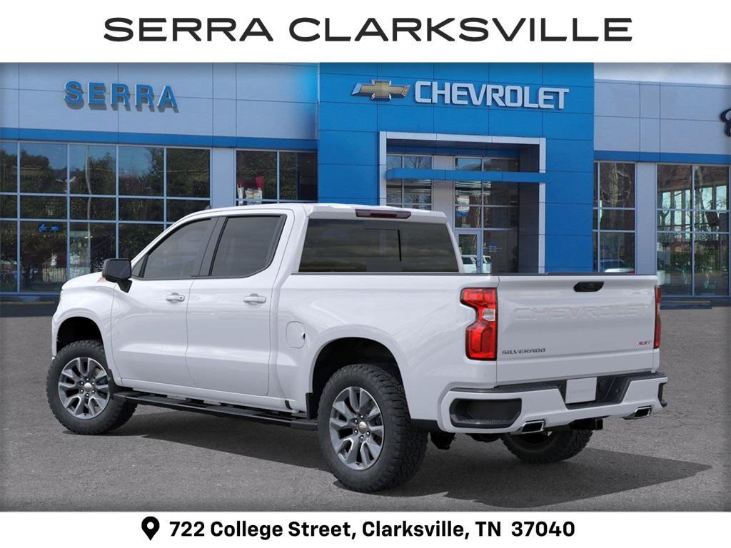 new 2026 Chevrolet Silverado 1500 car, priced at $61,437