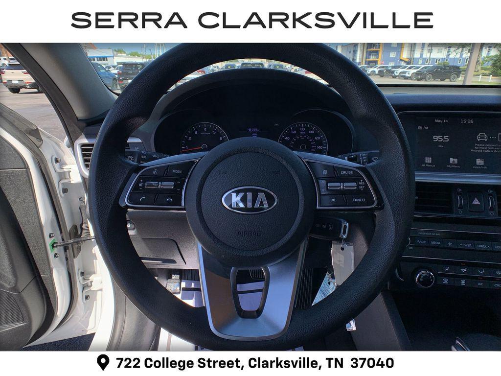 used 2019 Kia Optima car, priced at $11,998