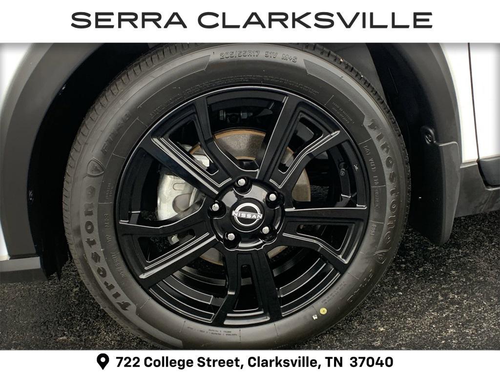 used 2024 Nissan Kicks car, priced at $19,806