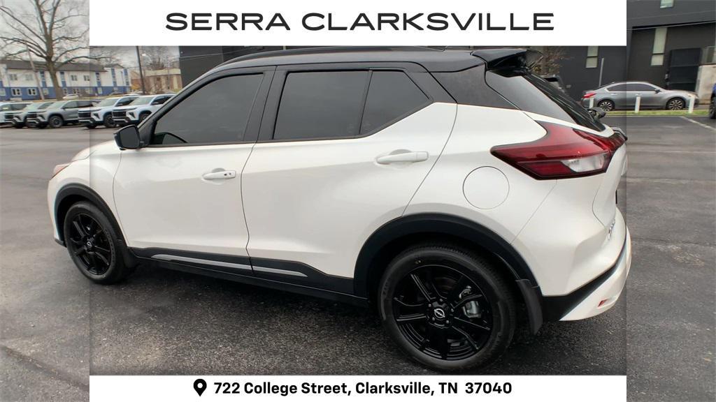 used 2024 Nissan Kicks car, priced at $19,806