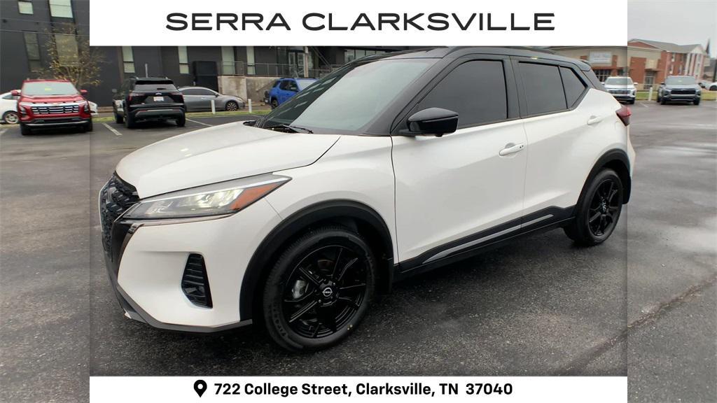 used 2024 Nissan Kicks car, priced at $19,806
