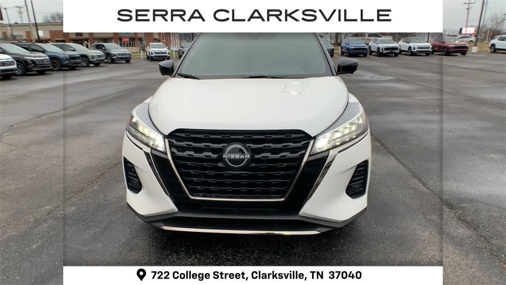 used 2024 Nissan Kicks car, priced at $19,806