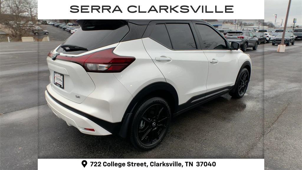 used 2024 Nissan Kicks car, priced at $19,806