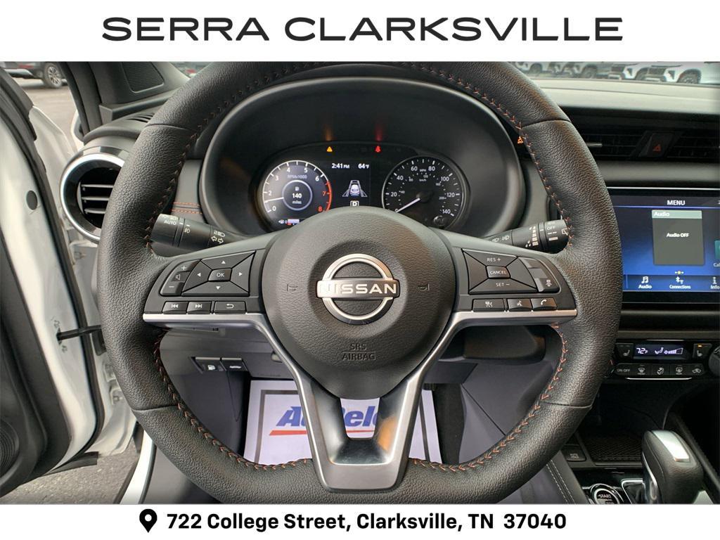 used 2024 Nissan Kicks car, priced at $19,806