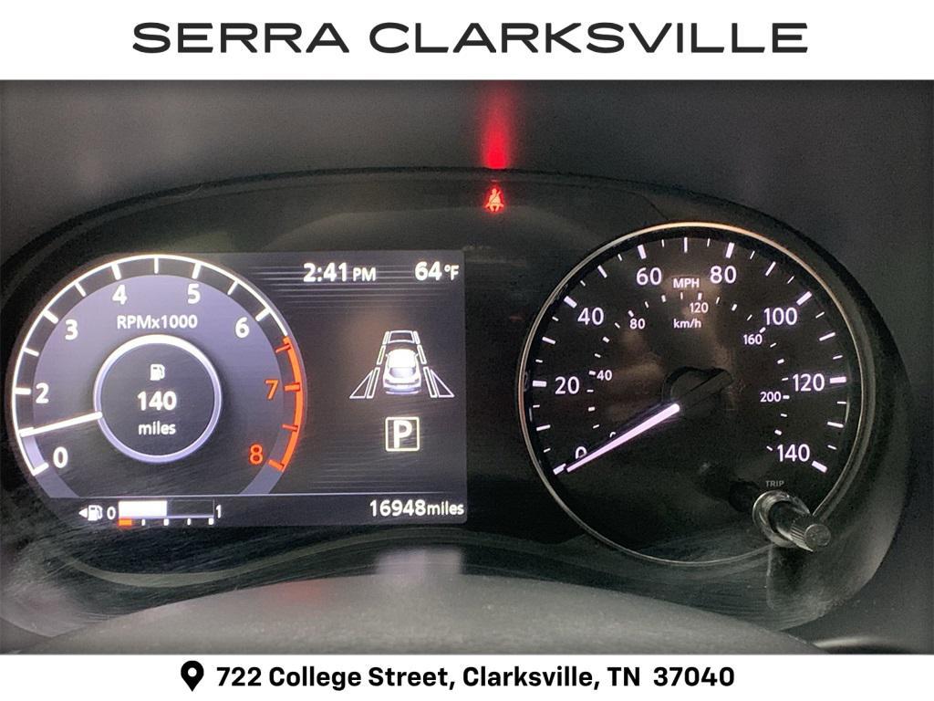 used 2024 Nissan Kicks car, priced at $19,806