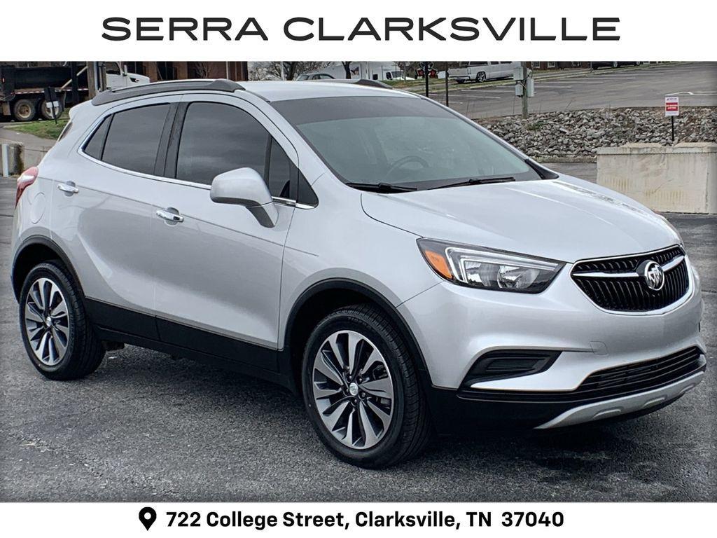 used 2022 Buick Encore car, priced at $18,789