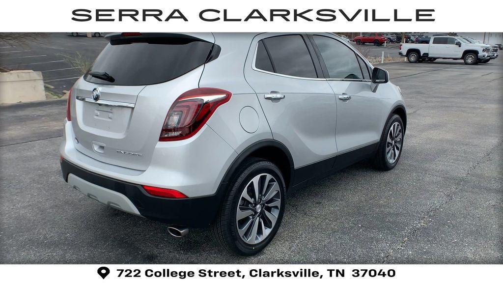 used 2022 Buick Encore car, priced at $18,789