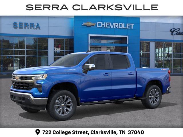 new 2026 Chevrolet Silverado 1500 car, priced at $49,815