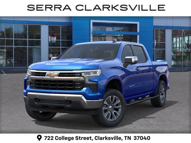 new 2026 Chevrolet Silverado 1500 car, priced at $49,815