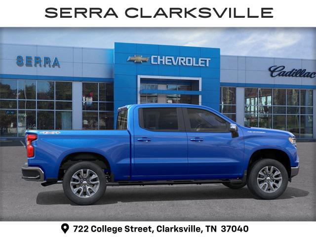 new 2026 Chevrolet Silverado 1500 car, priced at $49,815