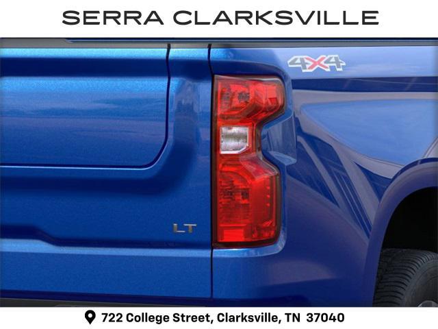 new 2026 Chevrolet Silverado 1500 car, priced at $49,815