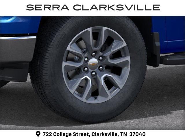 new 2026 Chevrolet Silverado 1500 car, priced at $49,815