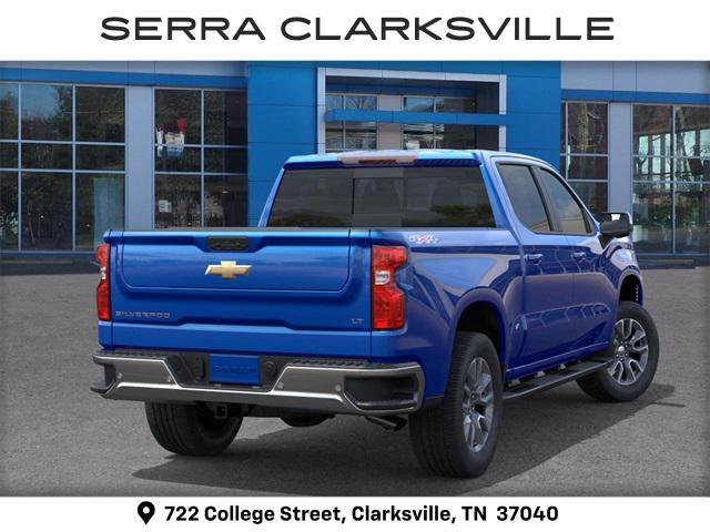 new 2026 Chevrolet Silverado 1500 car, priced at $49,815