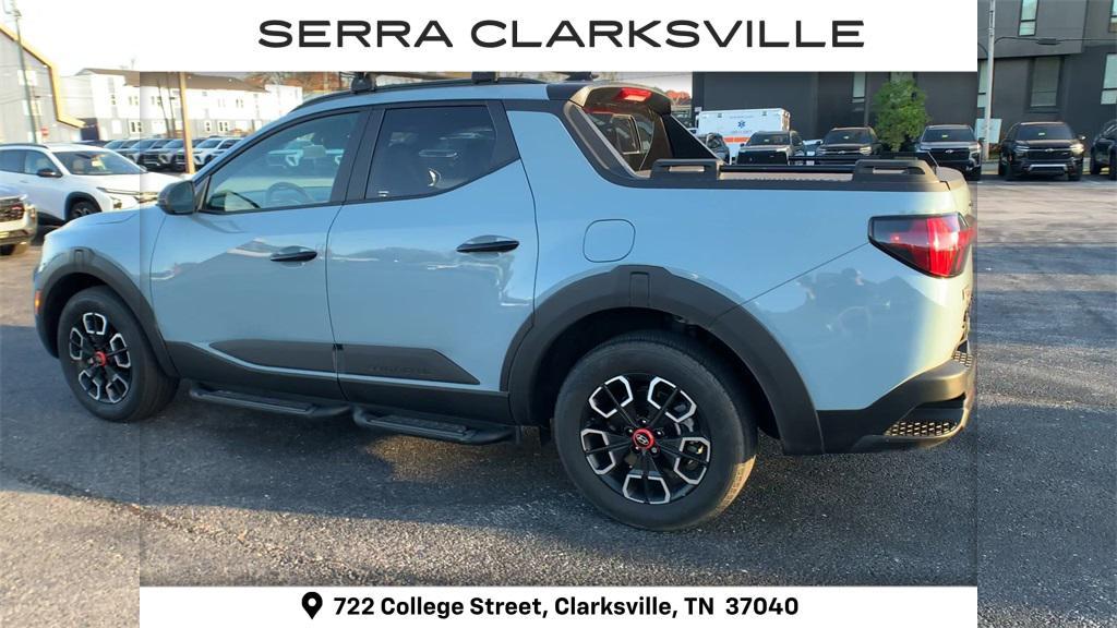 used 2024 Hyundai SANTA CRUZ car, priced at $27,789