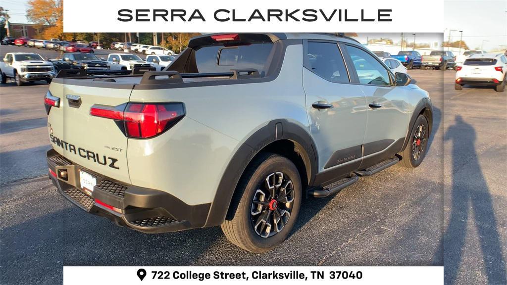 used 2024 Hyundai SANTA CRUZ car, priced at $27,789