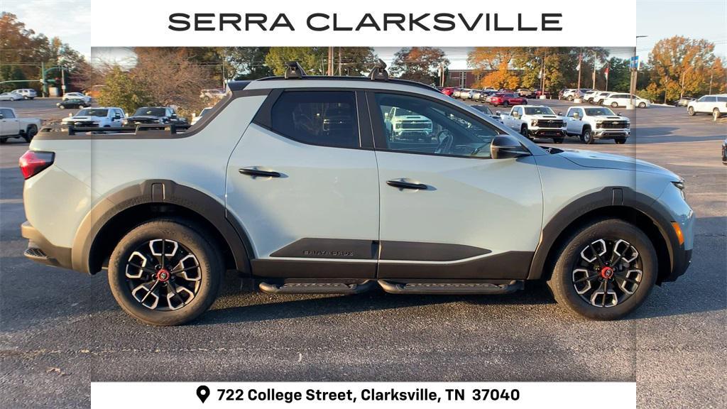 used 2024 Hyundai SANTA CRUZ car, priced at $27,789