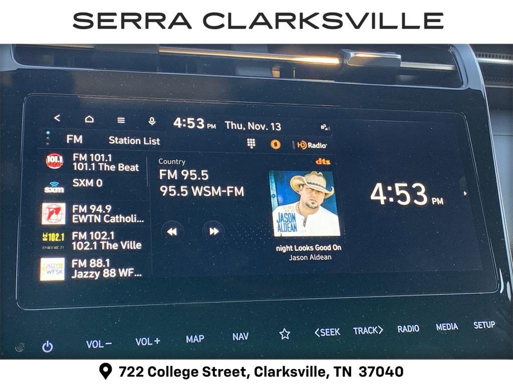 used 2024 Hyundai SANTA CRUZ car, priced at $27,789