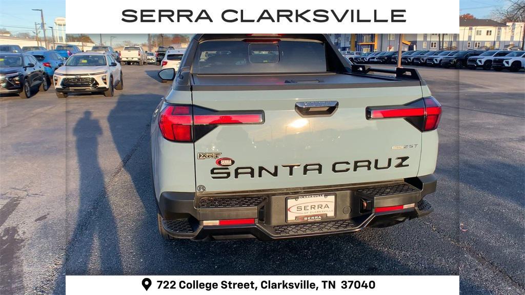 used 2024 Hyundai SANTA CRUZ car, priced at $27,789