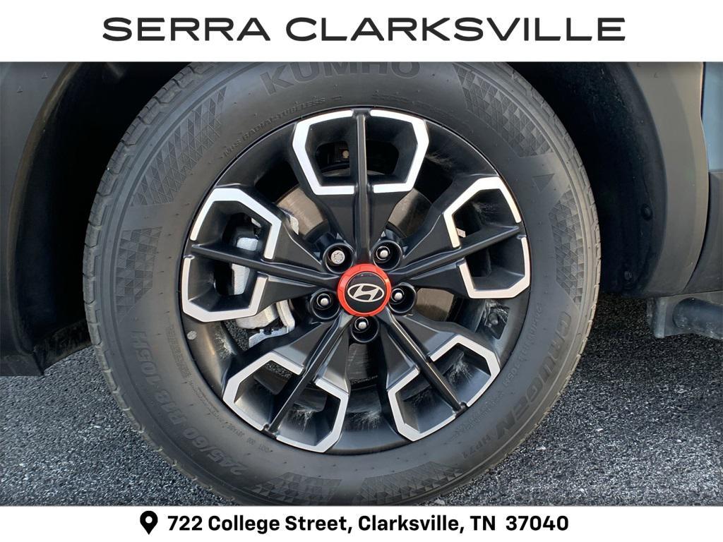 used 2024 Hyundai SANTA CRUZ car, priced at $27,789