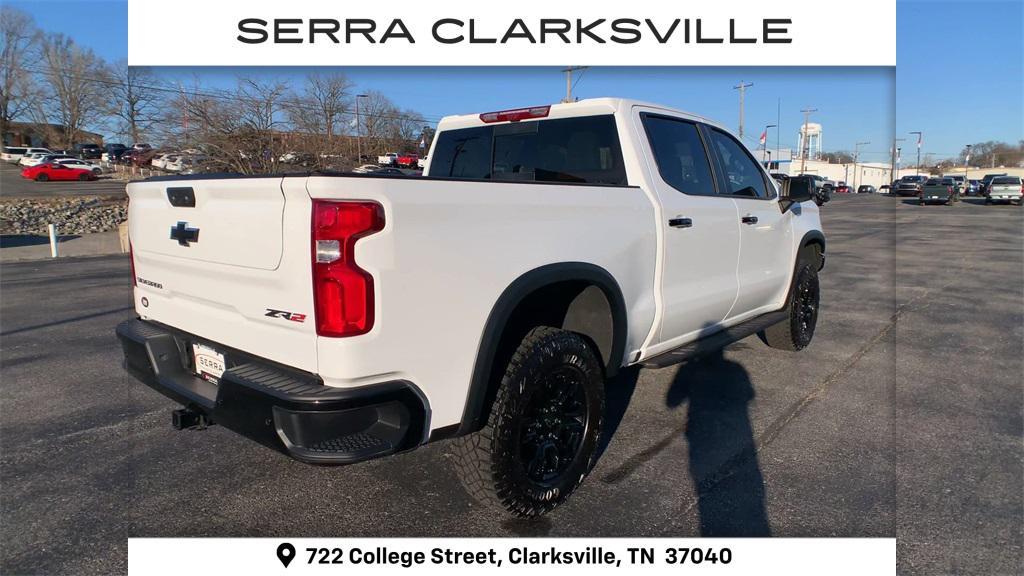 used 2025 Chevrolet Silverado 1500 car, priced at $63,485