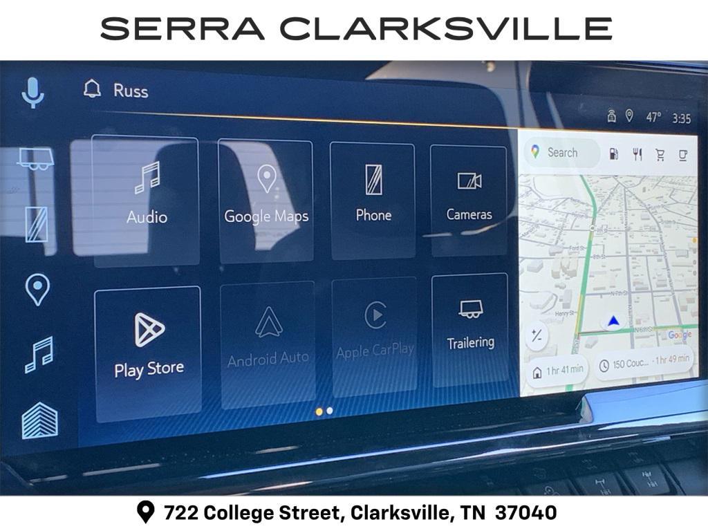 used 2025 Chevrolet Silverado 1500 car, priced at $63,485